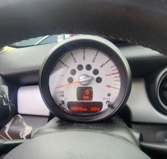 2011-2015 MINI COOPER INSTRUMENT TACHOMETER SPEEDOMETER 145K MILES 9306257-01