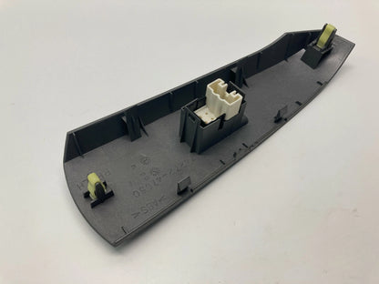 2004-2009 TOYOTA PRIUS REAR LEFT DOOR WINDOW CONTROL SWITCH COVER OEM 7427247050