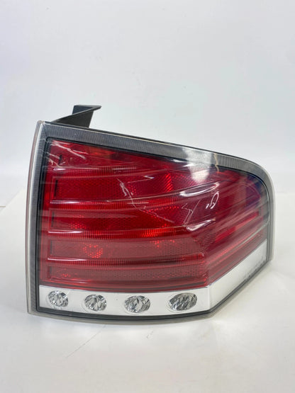 2007-2010 LINCOLN MKX REAR RIGHT SIDE OUTER TAILLIGHT LAMP 8A13-13B504-A OEM
