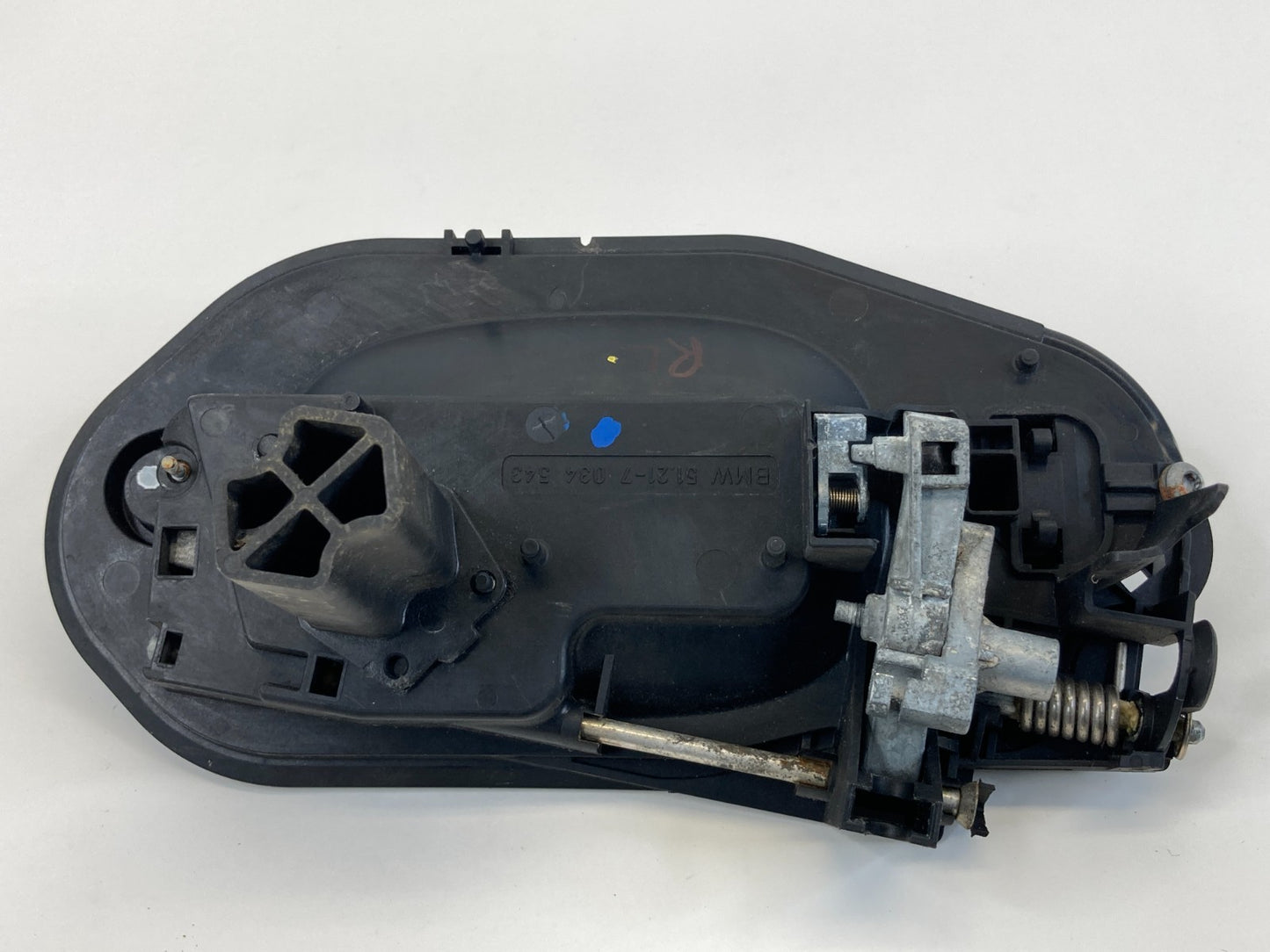 2004-2007 BMW 530i 525i Rear Left Back Exterior Door Handle 51217034543