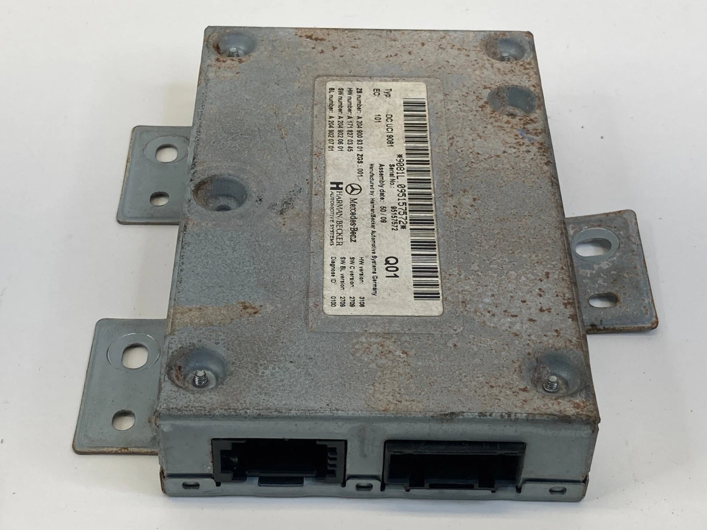 2010 Mercedes-Benz CL550 Communication Interface Module 204-900-93-01 OEM