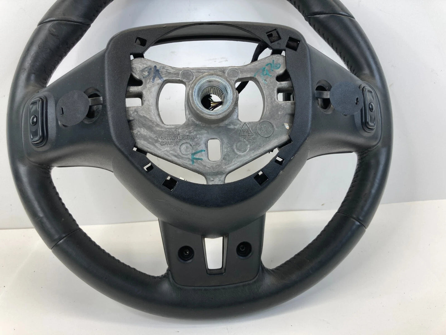 2013 2014 2015 2016 Dodge Dart Steering Wheel W/ Cruise Control 1ZX28DX9AC OEM