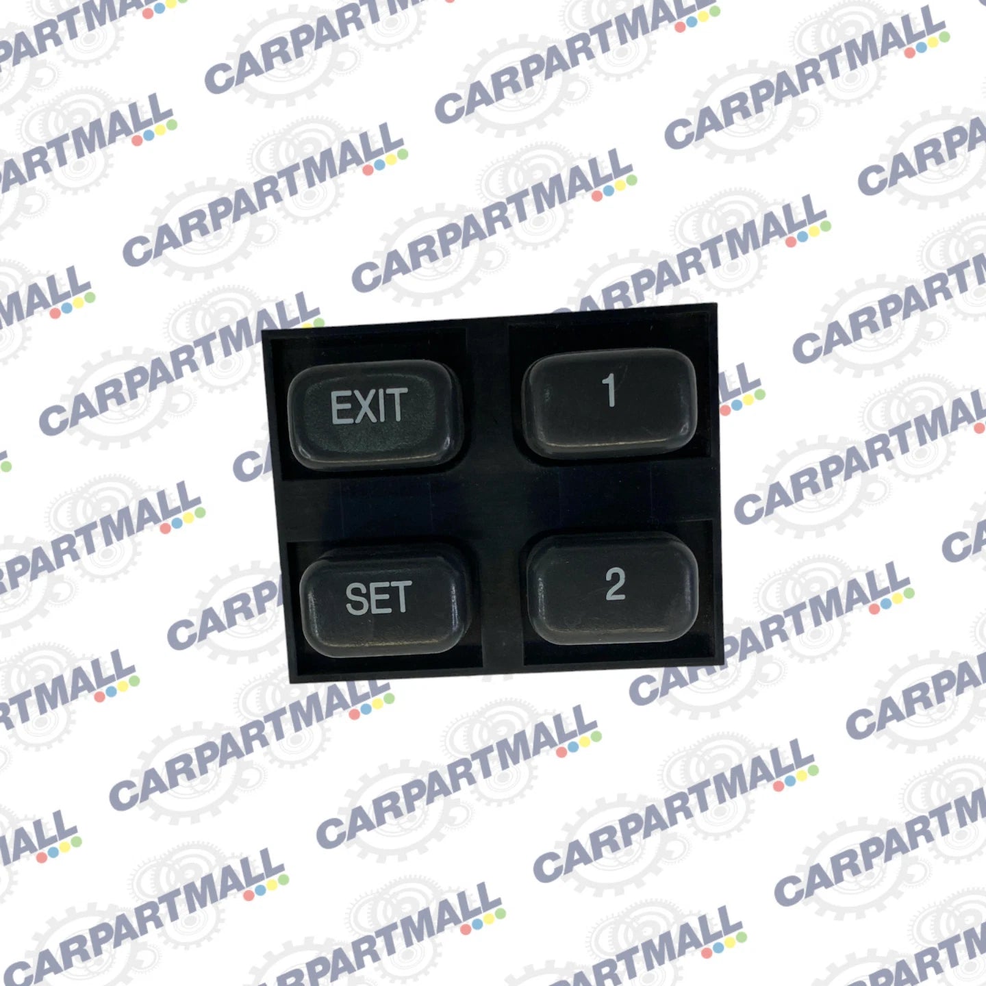 2000-2005 CADILLAC DEVILLE FRONT LEFT DOOR SEAT MEMORY CONTROL SWITCH ASSEMBLY