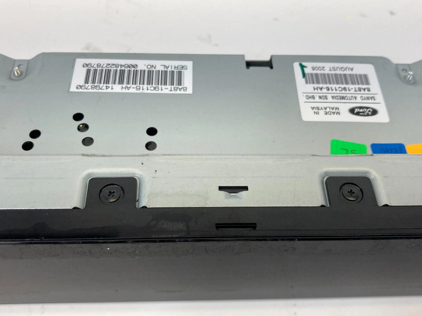 09 10 FORD FLEX DASH INFORMATION DISPLAY SCREEN W/O NAVIGATION 8A8T19C116AH OEM