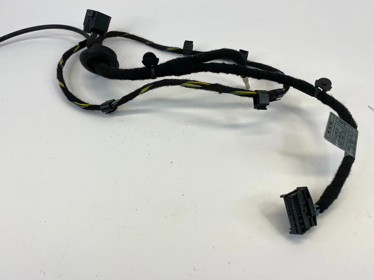 2002-2005 BMW 745I 745LI REAR DOOR WIRING WIRE LOOM HARNESS 6934095 OEM