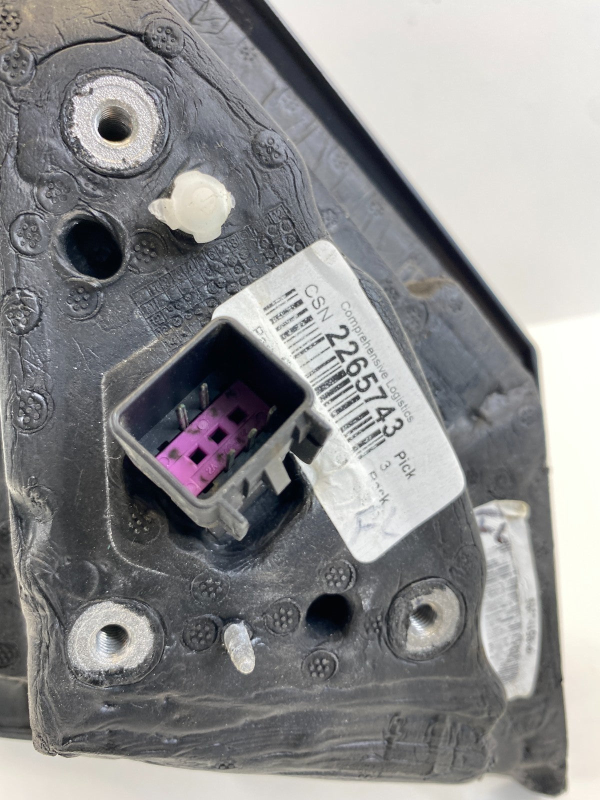 2011-2016 Chevrolet Cruze Front Left Driver Side View Power Mirror 2265743 OEM