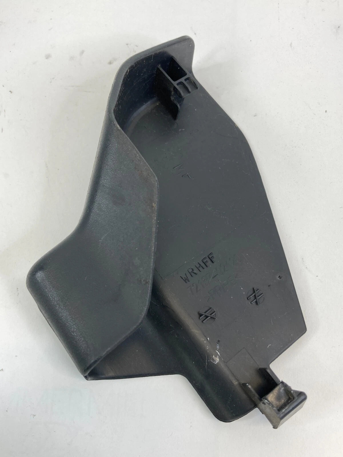 2009-2013 TOYOTA MATRIX RIGHT INTERIOR SEAT TRACK END COVER TRIM CAP 72157-02120