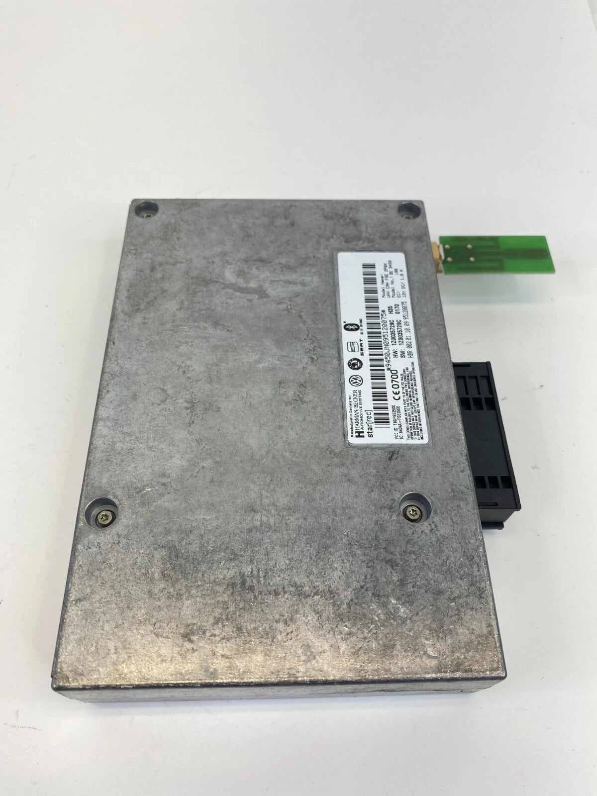 2009 2010 VOLKSWAGEN CC 2.0L BLUETOOTH INTERFACE CONTROL MODULE 1Z0035729C OEM