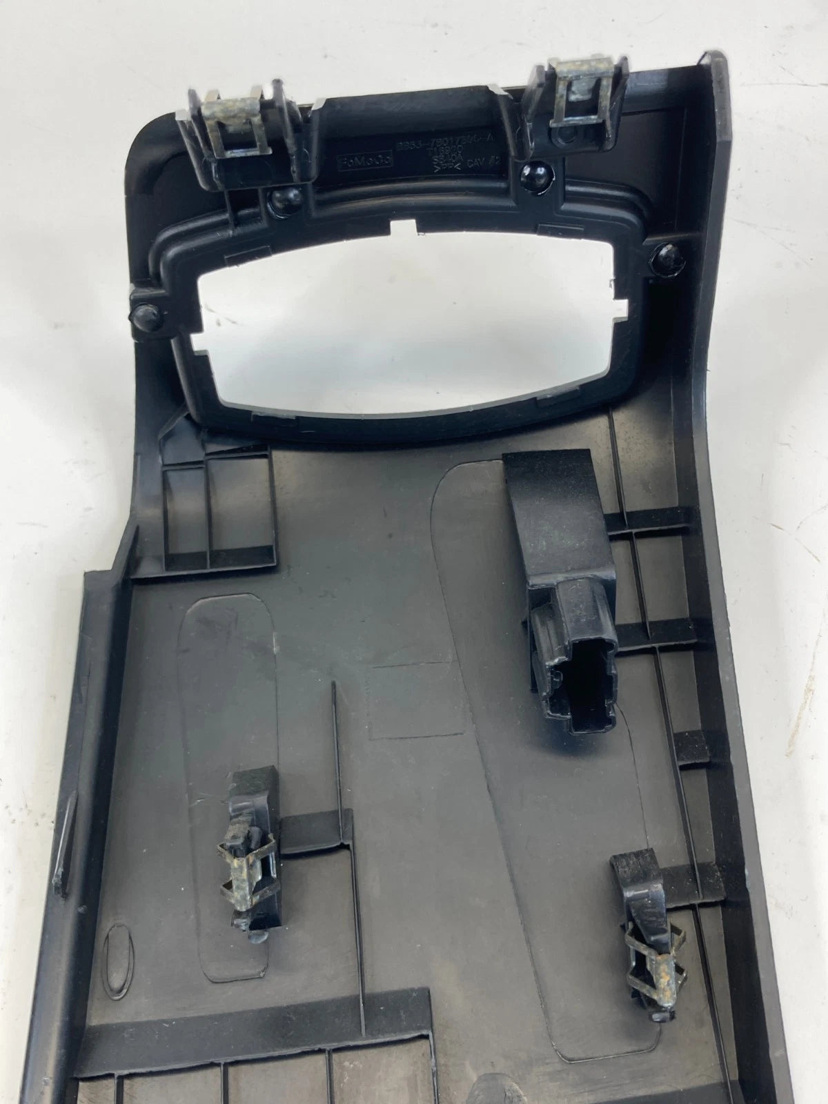 16-19 FORD EXPLORER INTERCEPTOR UTILITY DASH SWITCH BEZEL TRIM BB53-78017B96-A