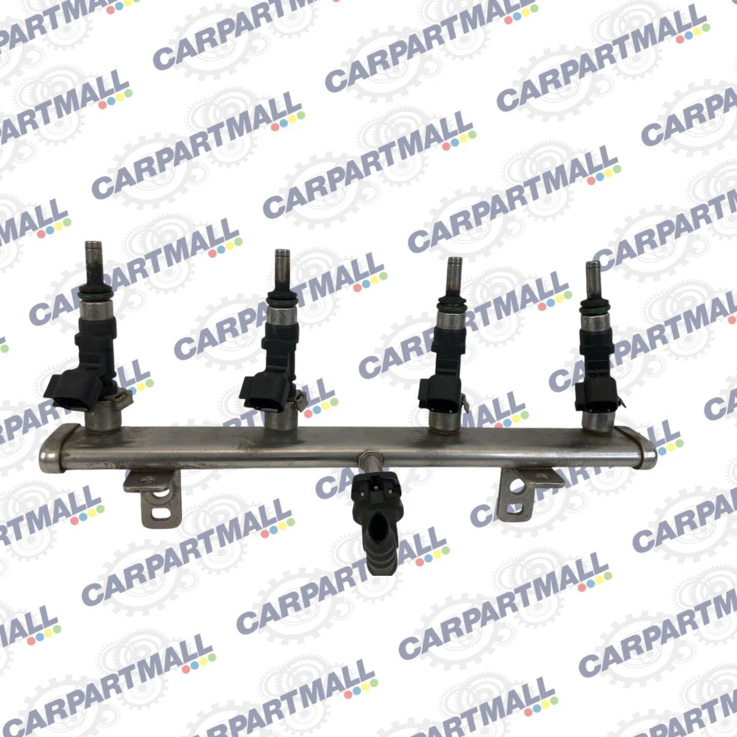 2013-2016 DODGE DART 1.4L L4 FUEL INJECTION RAIL & INJECTOR ASSY 04627177AB OEM