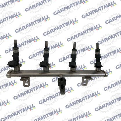2013-2016 DODGE DART 1.4L L4 FUEL INJECTION RAIL & INJECTOR ASSY 04627177AB OEM