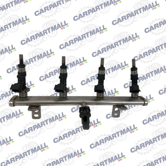 2013-2016 DODGE DART 1.4L L4 FUEL INJECTION RAIL & INJECTOR ASSY 04627177AB OEM