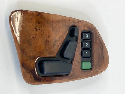 1998-2002 MERCEDES-BENZ E430 FRONT RIGHT SIDE SEAT ADJUSTMENT SWITCH W/ TRIM OEM