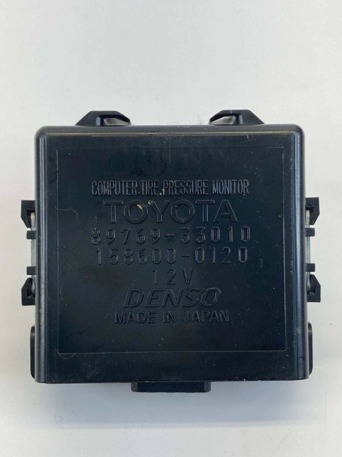 2007 TOYOTA CAMRY SUSPENSION TIRE PRESSURE MONITOR CONTROL MODULE 89769-33010