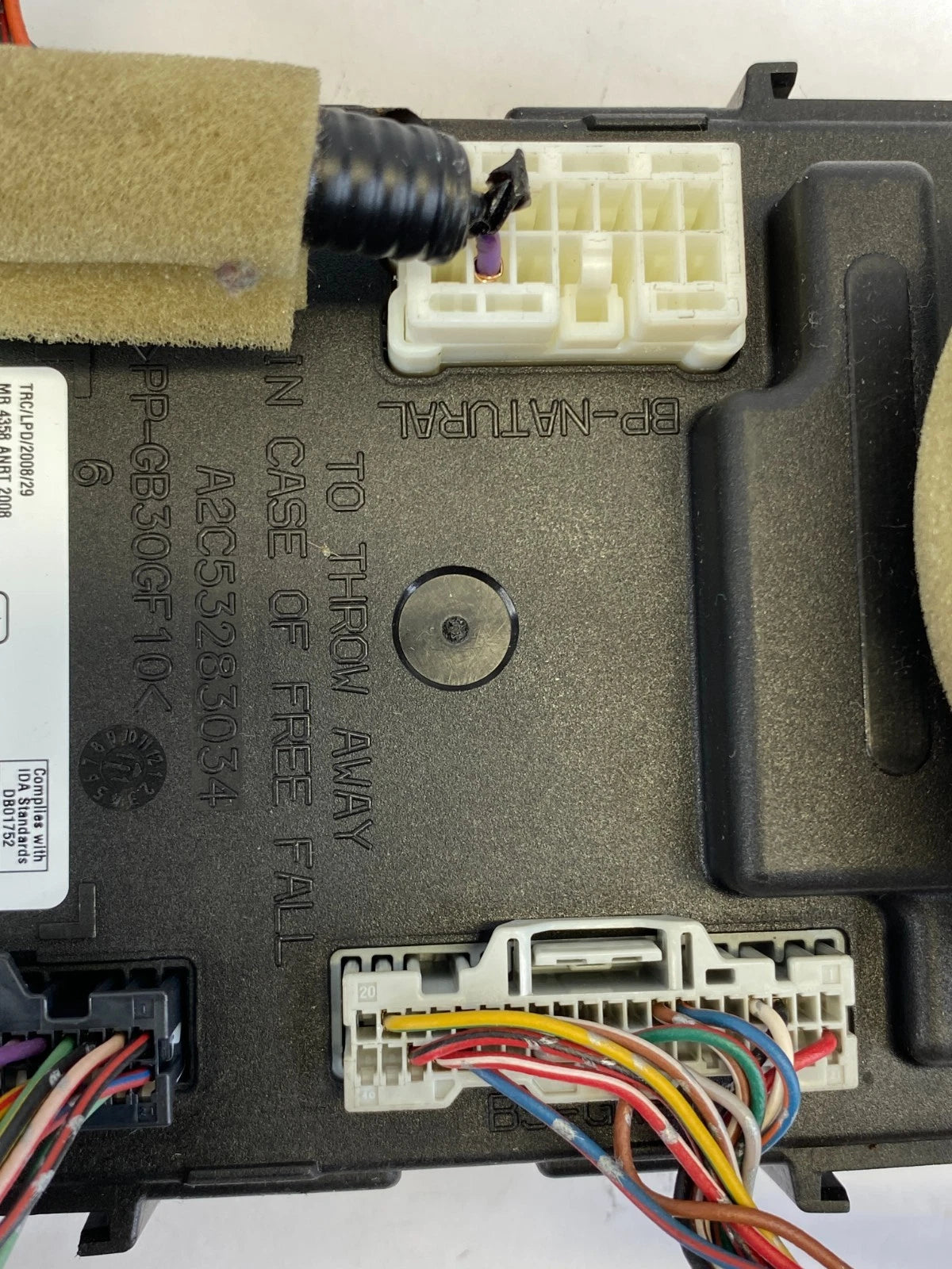 2010-2013 NISSAN ALTIMA 2.5L BODY COMPUTER CONTROL MODULE BCM BCU 284B1-JA05D