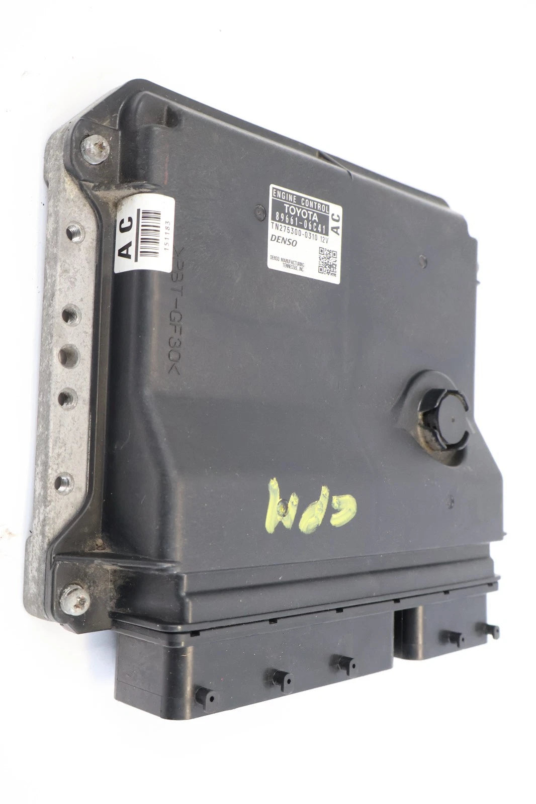 2007-2009 TOYOTA CAMRY 2.4L AT ENGINE CONTROL MODULE COMPUTER ECM 89661-06C41