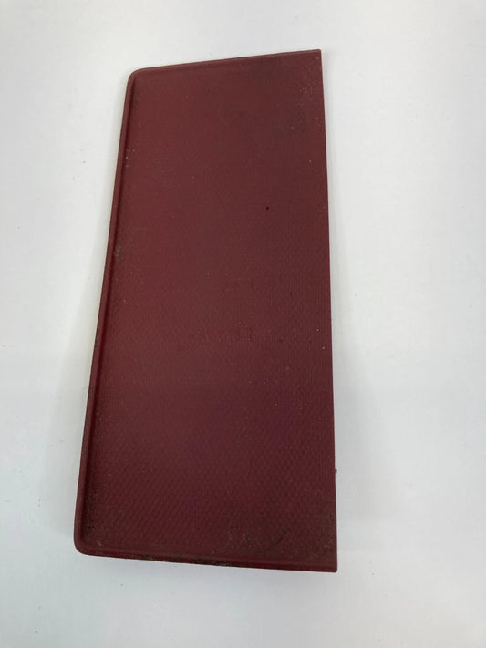 2010-2017 CHEVROLET EQUINOX FRONT LEFT DOOR FLOOR RUBBER LINER MAT AKE20928 OEM