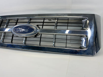 2008-2012 Ford Escape Front Bumper Center Grill Grille w/ Emblem 8L84-8150-ACW