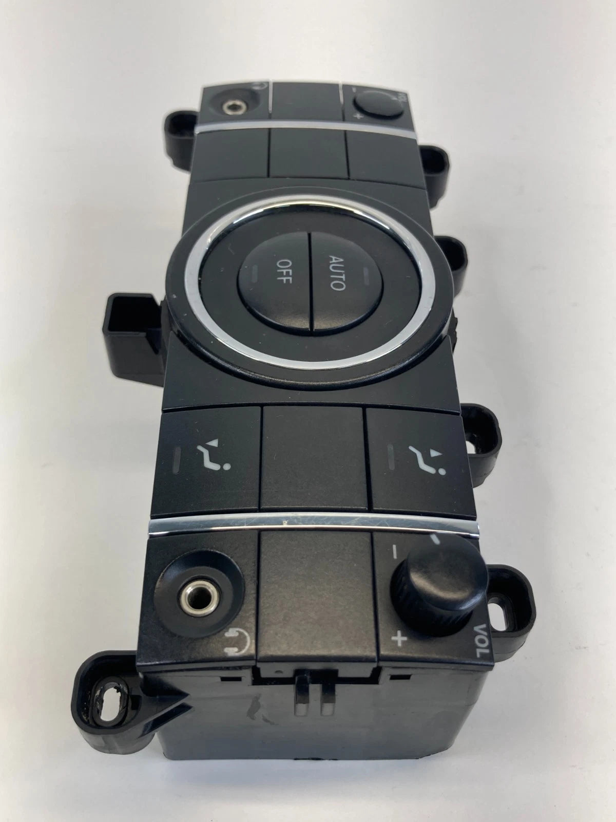 07-12 MERCEDEZ-BENZ GL450 AC HEATER REAR CLIMATE CONTROL TEMPERATURE A1648209589