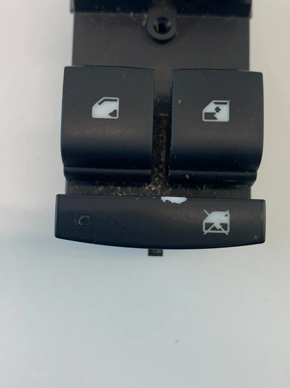 10-15 CHEVROLET EQUINOX LEFT DRIVER MASTER POWER WINDOW CONTROL SWITCH 25983673