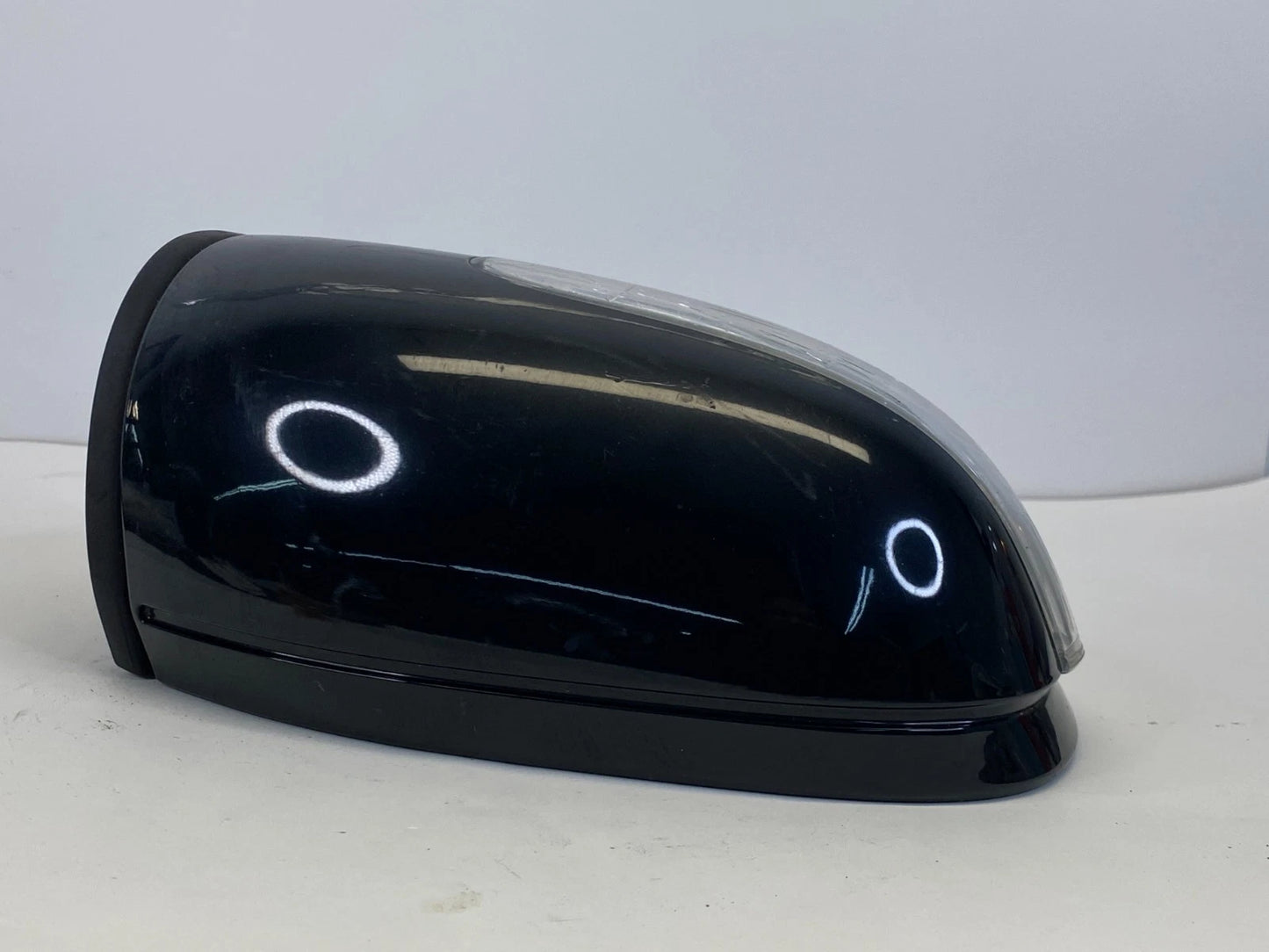 2005 MERCEDES C240 RIGHT PASSENGER SIDE VIEW POWER DOOR MIRROR BLACK OEM