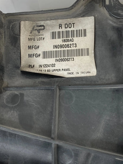 2007 2008 INFINITI G35 UPPER RADIATOR SUPPORT SIGHT SHIELD COVER PANEL OEM