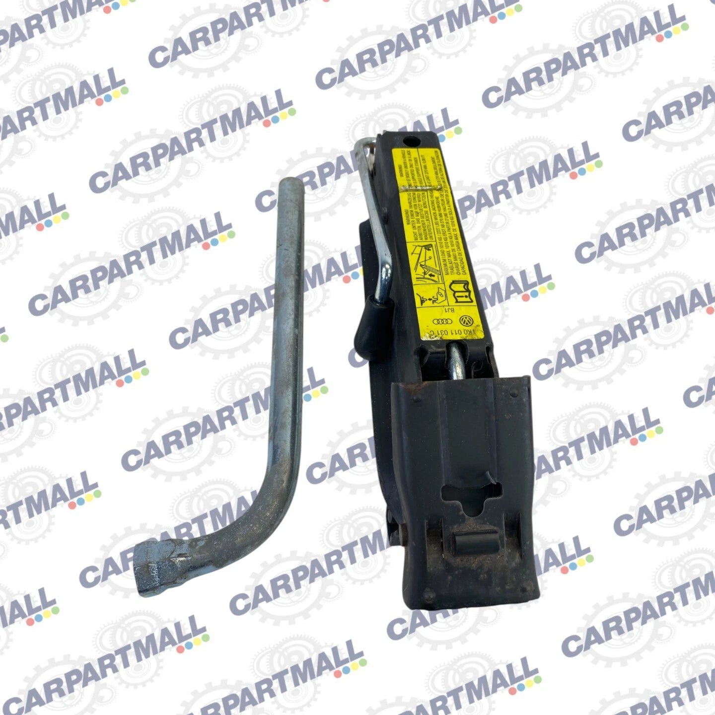 2005-2014 VOLKSWAGEN JETTA EMERGENCY TRUNK LIFT JACK WITH HANDLE 1K0011031C OEM