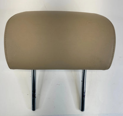 04-10 BMW 525I 530I REAR LEFT & RIGHT SEAT HEADREST HEAD REST PAIR SET OEM