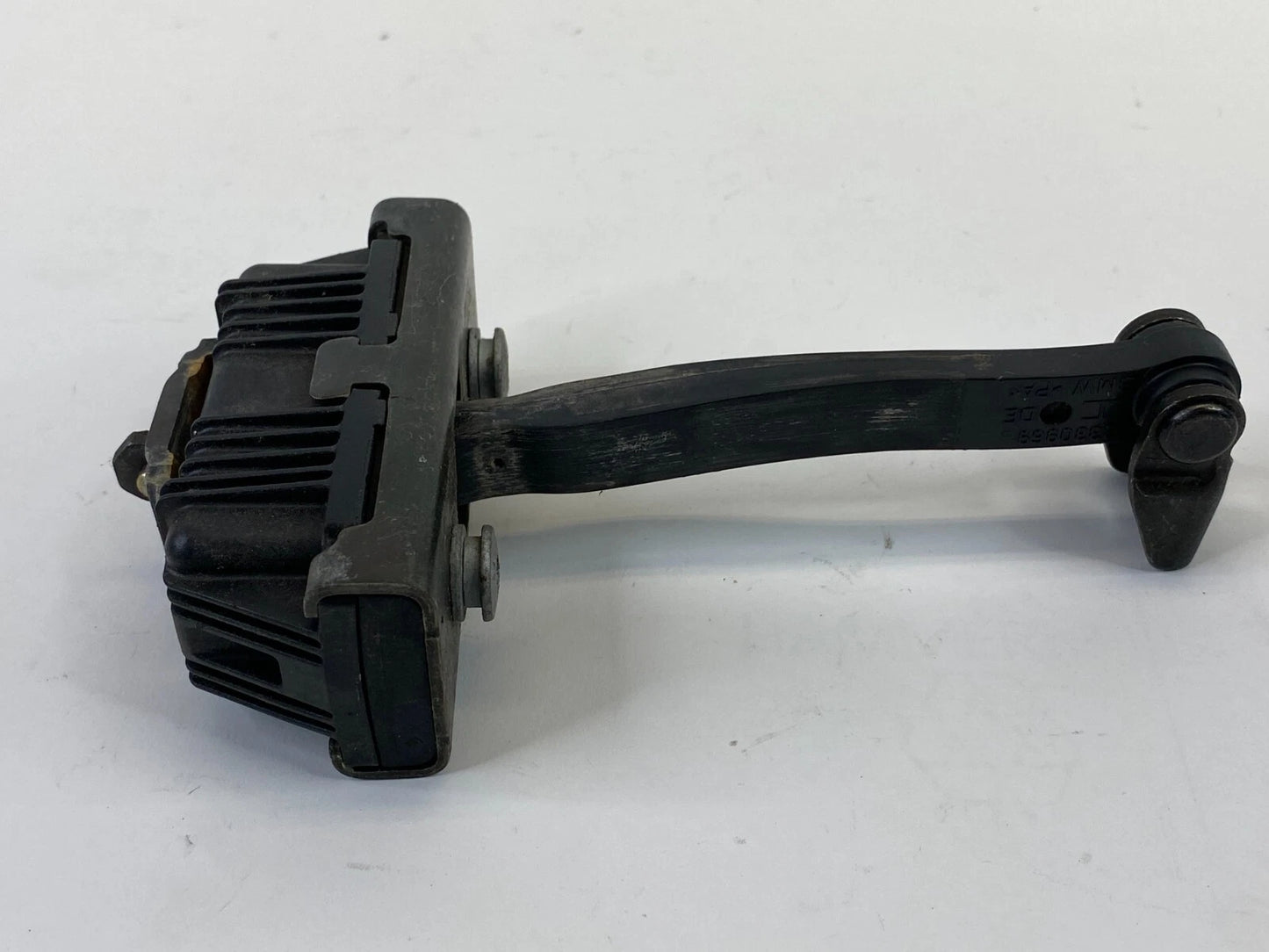 2004-2010 BMW X3 REAR RIGHT DOOR CHECK STRAP STOP STOPPER DETENT OEM