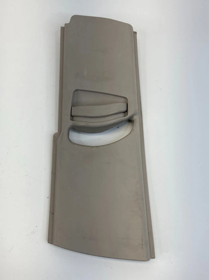 00 01 AUDI A6 QUATTRO FRONT LEFT UPPER B PILLAR CENTER COVER TRIM 4B0867243F OEM