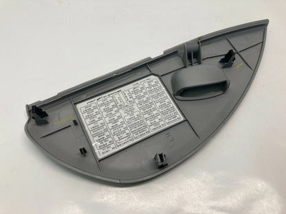 06-08 HYUNDAI SONATA DASH LEFT DRIVER SIDE FUSE BOX COVER LID CAP 911173K010 OEM