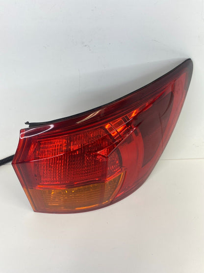 2006-2008 Lexus IS250 Rear Right Passenger Side Tail Light Outer Taillight Lamp