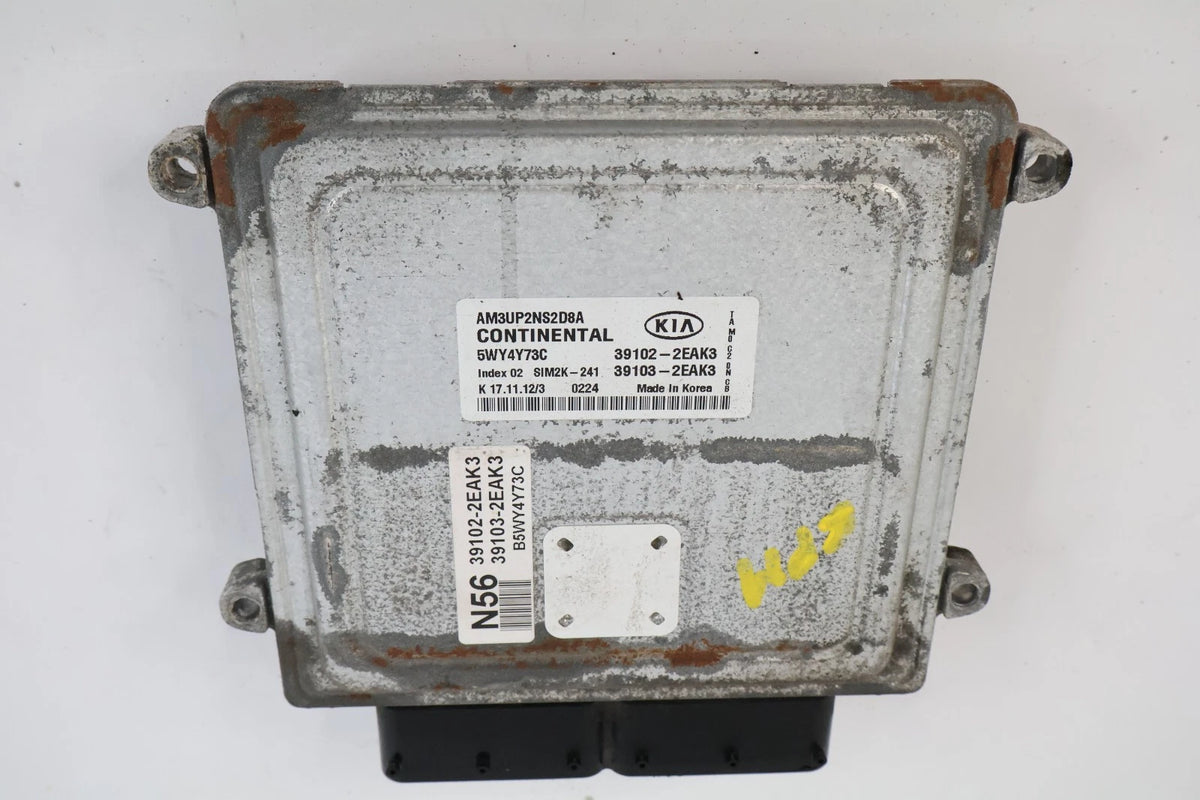 12 13 KIA SOUL 2.0L AT ENGINE COMPUTER CONTROL MODULE ECM ECU 39102-2EAK3 OEM
