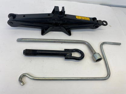 2007-2011 TOYOTA YARIS HATCHBACK EMERGENCY SPARE TIRE JACK & TOOL KIT ASSY OEM