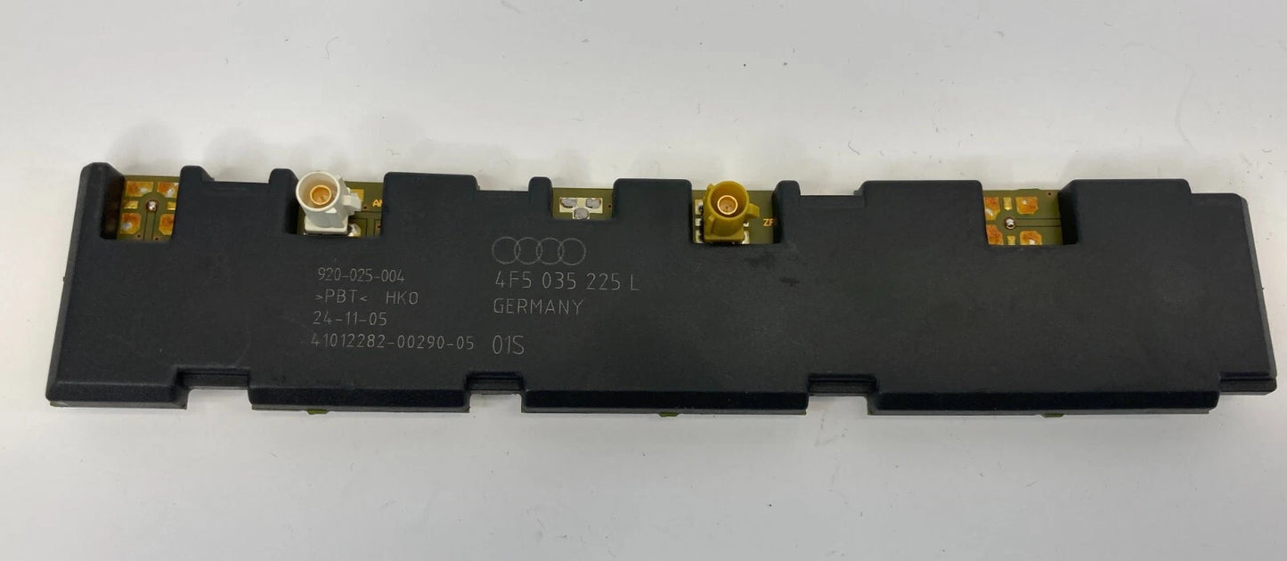 2005 06 07 08 09 2010 AUDI A6 QUATTRO ANTENNA AMPLIFIER BOOSTER 4F5-035-225 OEM