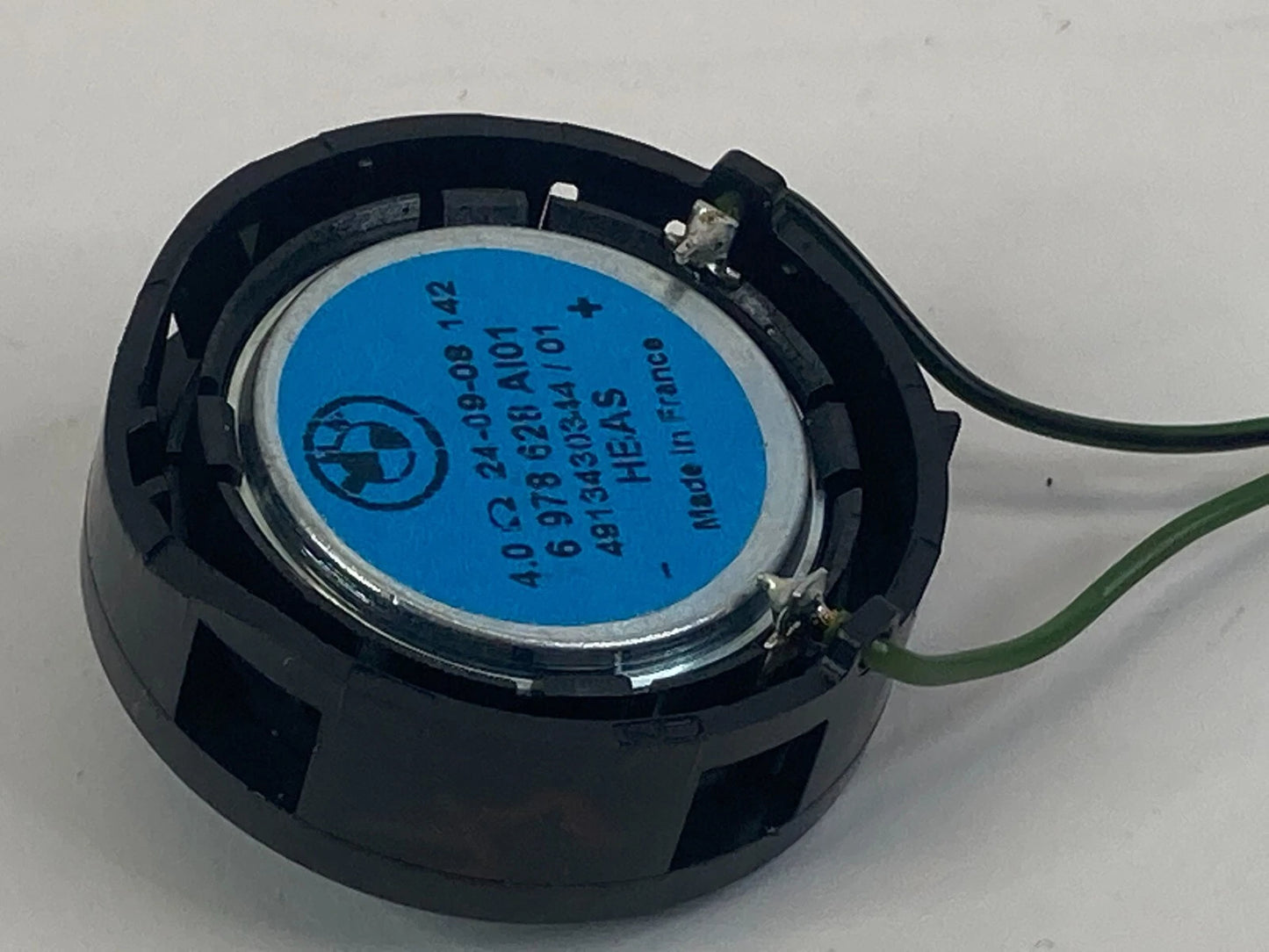 2009 2010 BMW 535I XDRIVE FRONT LEFT SIDE DOOR AUDIO TWEETER SPEAKER 6978628AI01