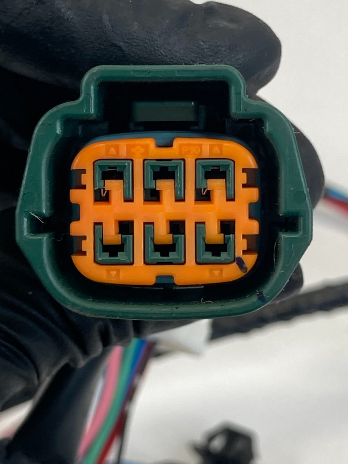 2007-2012 Nissan Altima Rear Left Door Harness Wire Wiring 24127-ZX00AL OEM