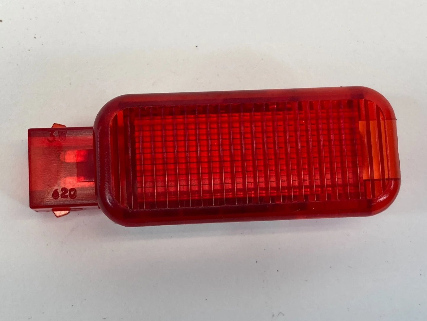 2006-2011 AUDI A6 LEFT OR RIGHT SIDE DOOR PANEL WARNING LIGHT LAMP RED 8D094741