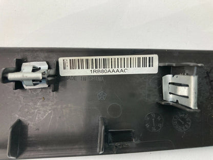 2011-2018 GRAND CARAVAN FRONT LEFT DRIVER DASH OUTER MOLDING TRIM 1RB80AAAAC OEM