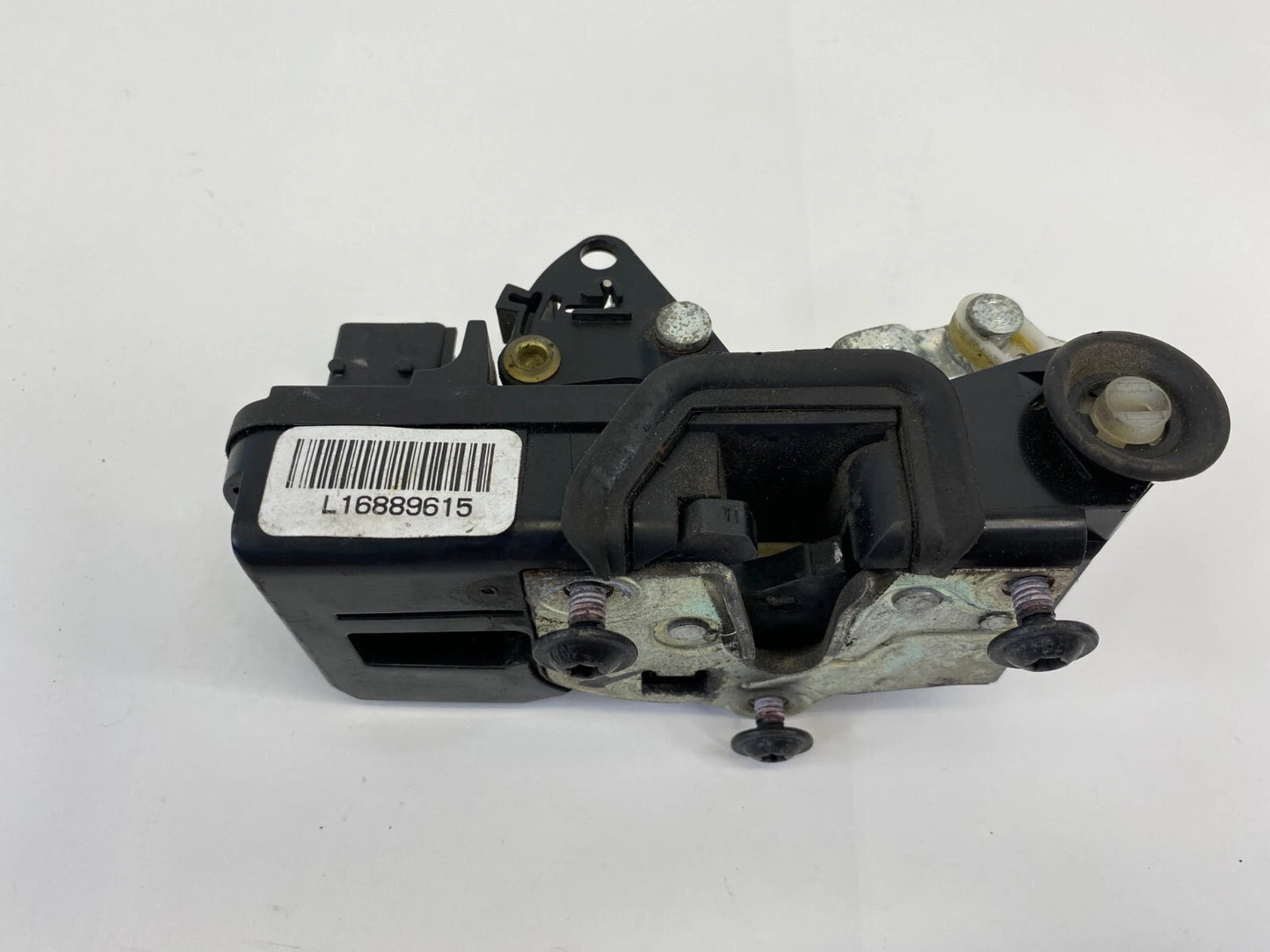 2005-2009 CHEVROLET EQUINOX REAR LEFT DOOR LOCK LATCH ACTUATOR L16889615 OEM