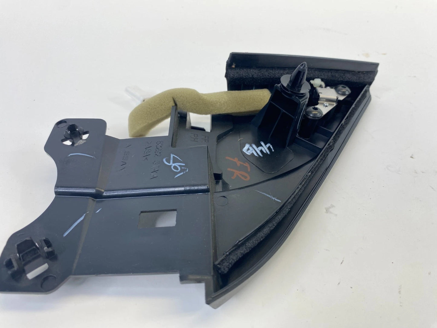 2013-2018 Nissan Altima Front Right Inner Door Corner Mirror Cover 80292-3TA1A