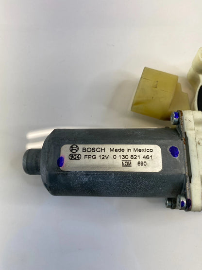 2007-2013 BMW X5 REAR RIGHT SIDE DOOR POWER WINDOW MOTOR 0130821461 OEM