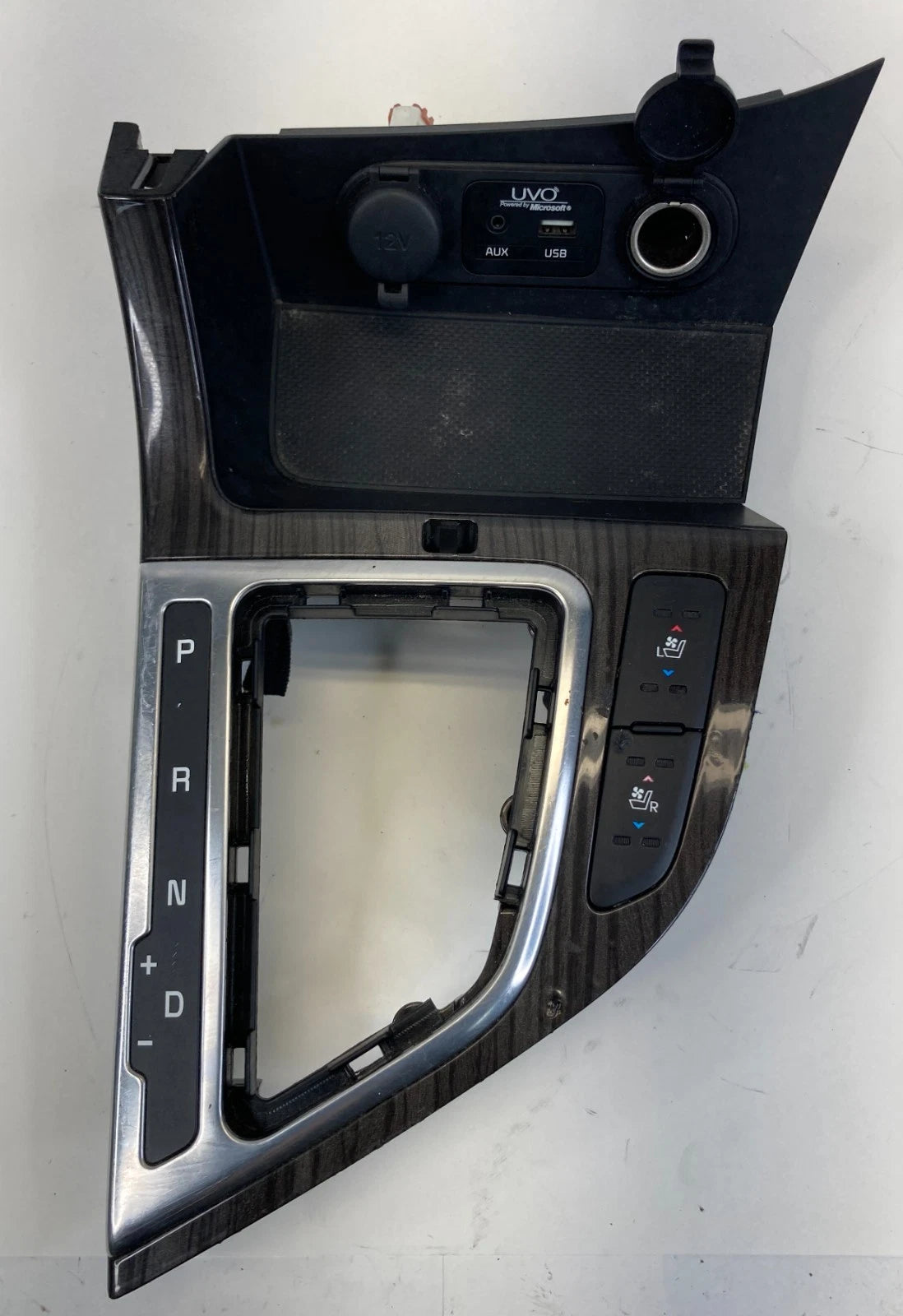 2014 2015 Ka Optima Automatic Center Console Shifter Lever Bezel Cover Trim OEM