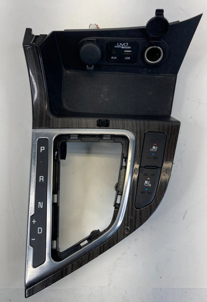 2014 2015 Ka Optima Automatic Center Console Shifter Lever Bezel Cover Trim OEM