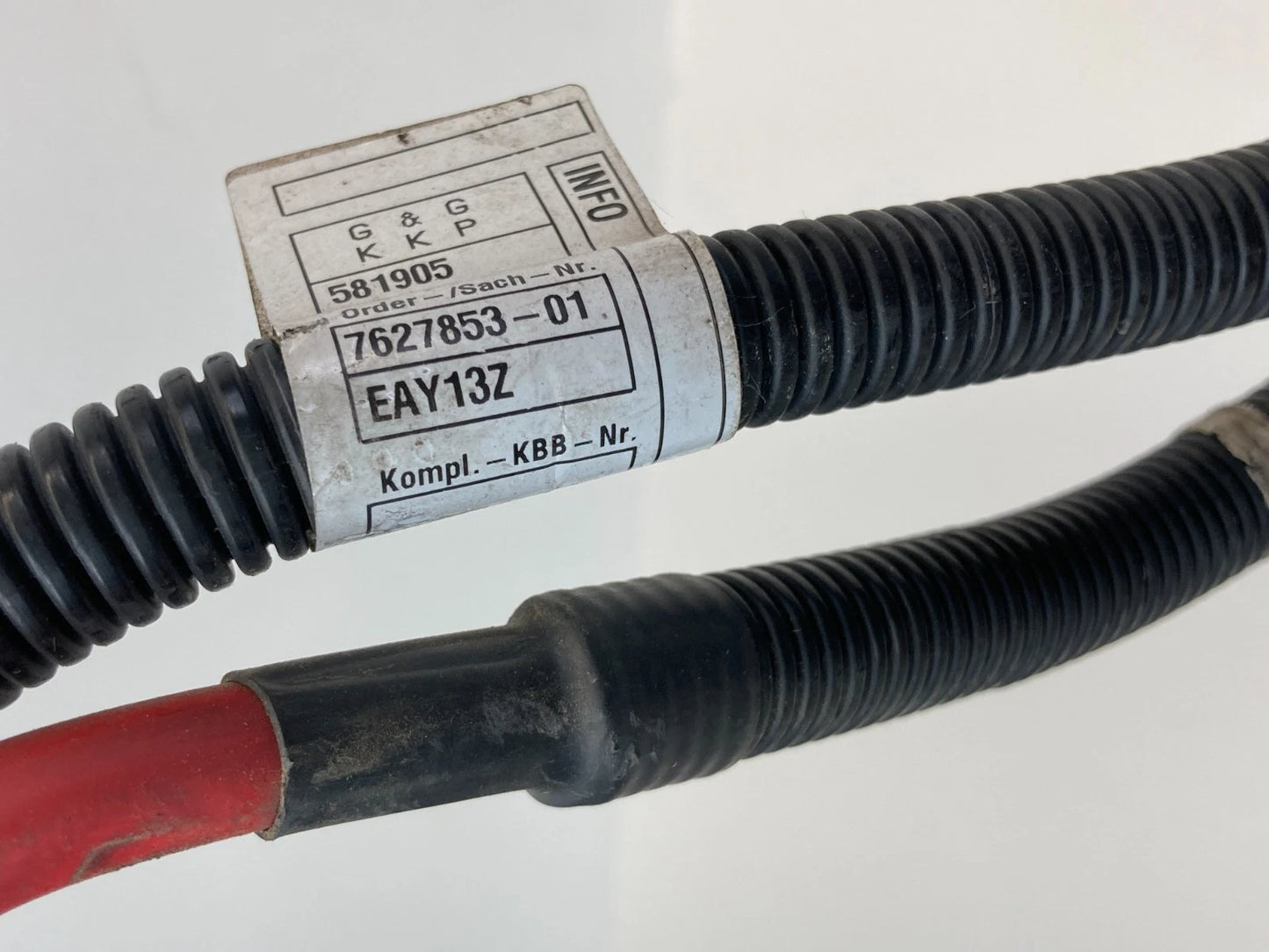 07-15 MINI COOPER 1.6L TURBO BATTERY POWER TERMINAL W/ DISTRIBUTION MODULE OEM
