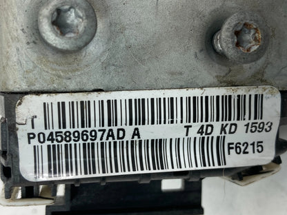 11-14 DODGE AVENGER SEDAN REAR LEFT SIDE DOOR LOCK LATCH ACTUATOR 04589697AD OEM