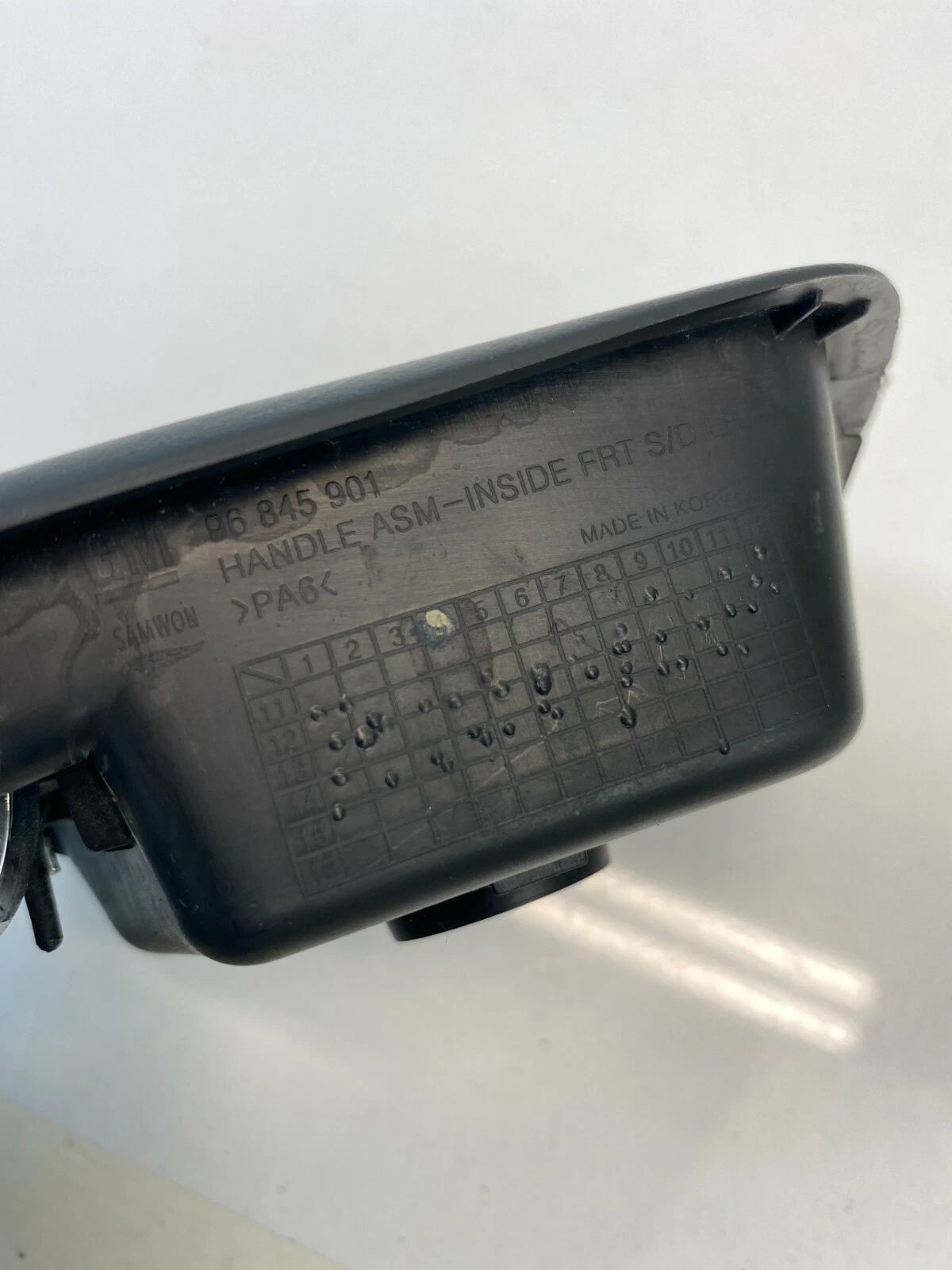 2011-2016 CHEVROLET CRUZE REAR LEFT BACK SIDE INNER DOOR HANDLE RR LH OEM