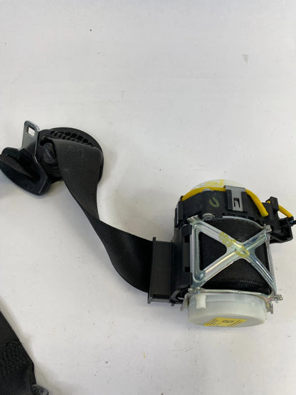 2011 2012 BMW 3 SERIES E90 E91 FRONT LEFT DRIVER SIDE SEAT BELT BLACK OEM