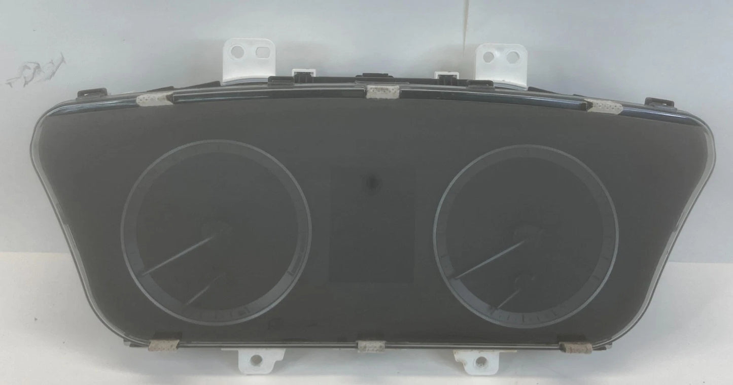 15-17 HYUNDAI SONATA INSTRUMENT CLUSTER SPEEDOMETER 126K MILES OEM 94001-C2200