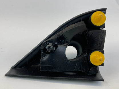 07-11 HYUNDAI ACCENT RIGHT PASSENGER DOOR MANUAL MIRROR CORNER COVER 87660-1E010